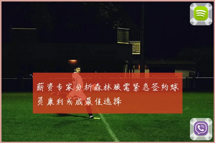 薪资专家分析森林狼需紧急签约球员康利或成最佳选择