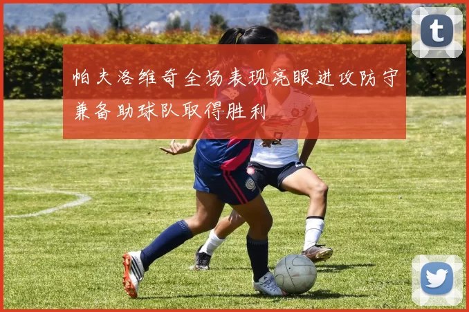 帕夫洛维奇全场表现亮眼进攻防守兼备助球队取得胜利