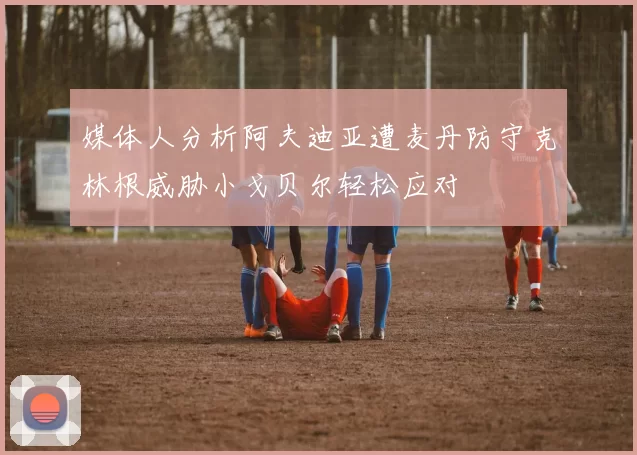 媒体人分析阿夫迪亚遭麦丹防守克林根威胁小戈贝尔轻松应对